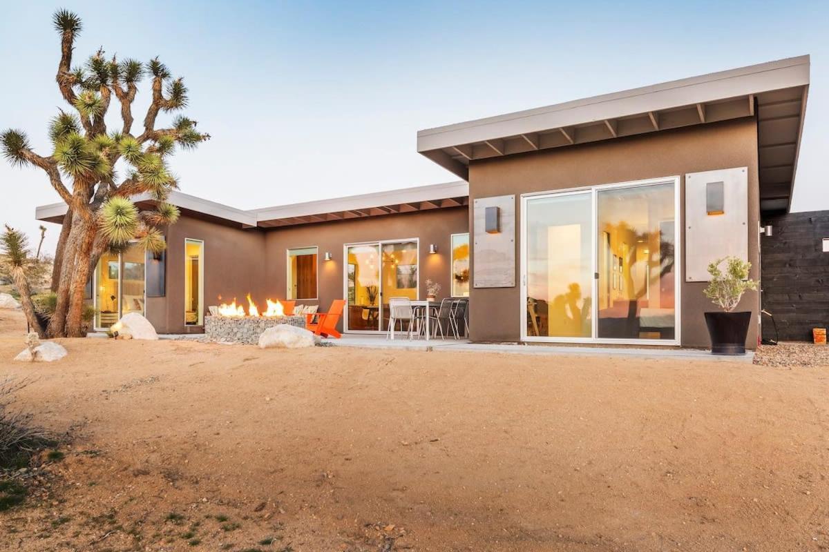 Shelter 1- A Classic- At Joshua Tree Park Entrance Extérieur photo