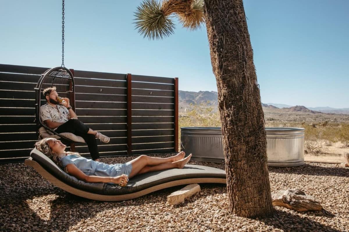 Shelter 1- A Classic- At Joshua Tree Park Entrance Extérieur photo